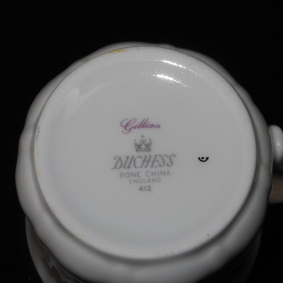 2 coffee mugs. Duchess UK Gillian for 25th wedding anniersary - Picture 7 of 7